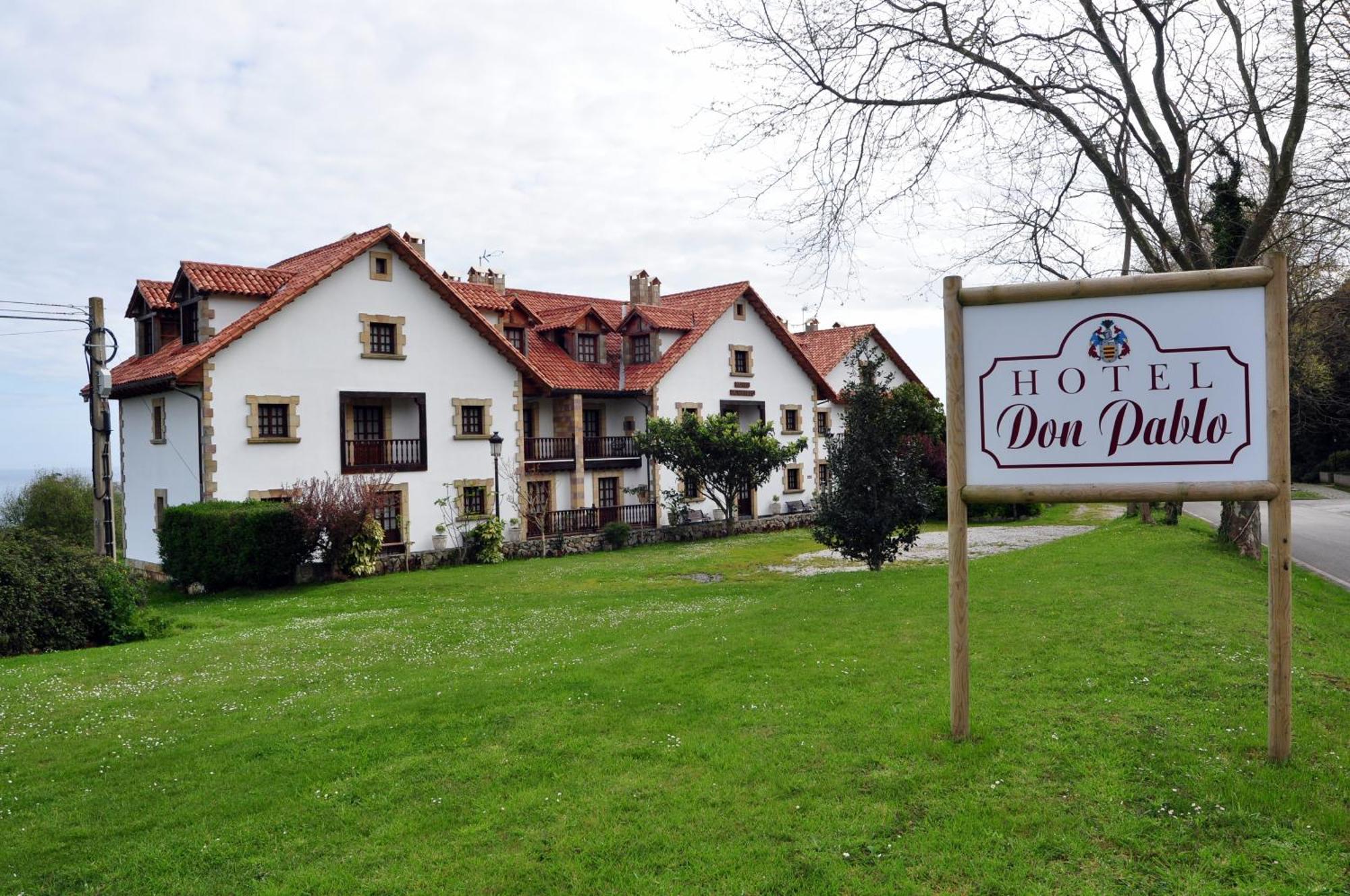 Hotel Don Pablo Pechón Exterior foto